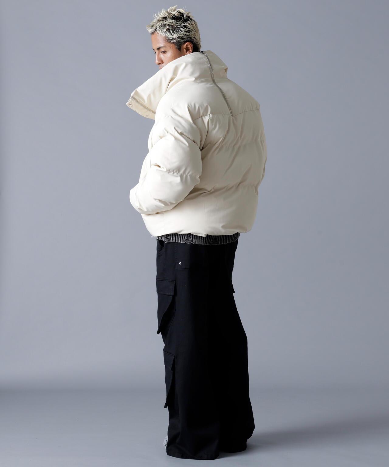 DankeSchon/ダンケシェーン/3LAYER NYLON BACK ZIP BLOUSON