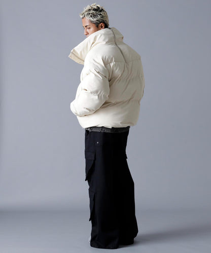DankeSchon/ダンケシェーン/3LAYER NYLON BACK ZIP BLOUSON