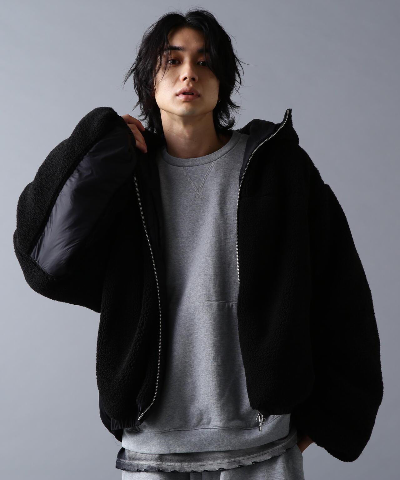 DankeSchon/ダンケシェーン/BOA NYLON BLOUSON