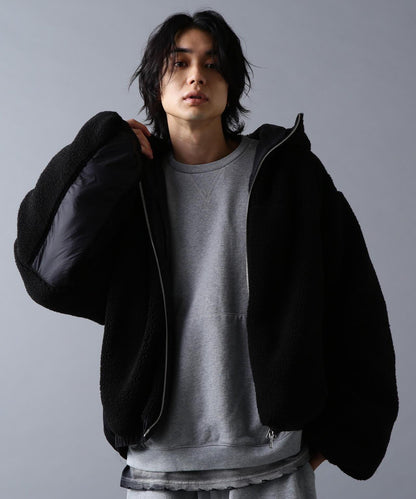 DankeSchon/ダンケシェーン/BOA NYLON BLOUSON
