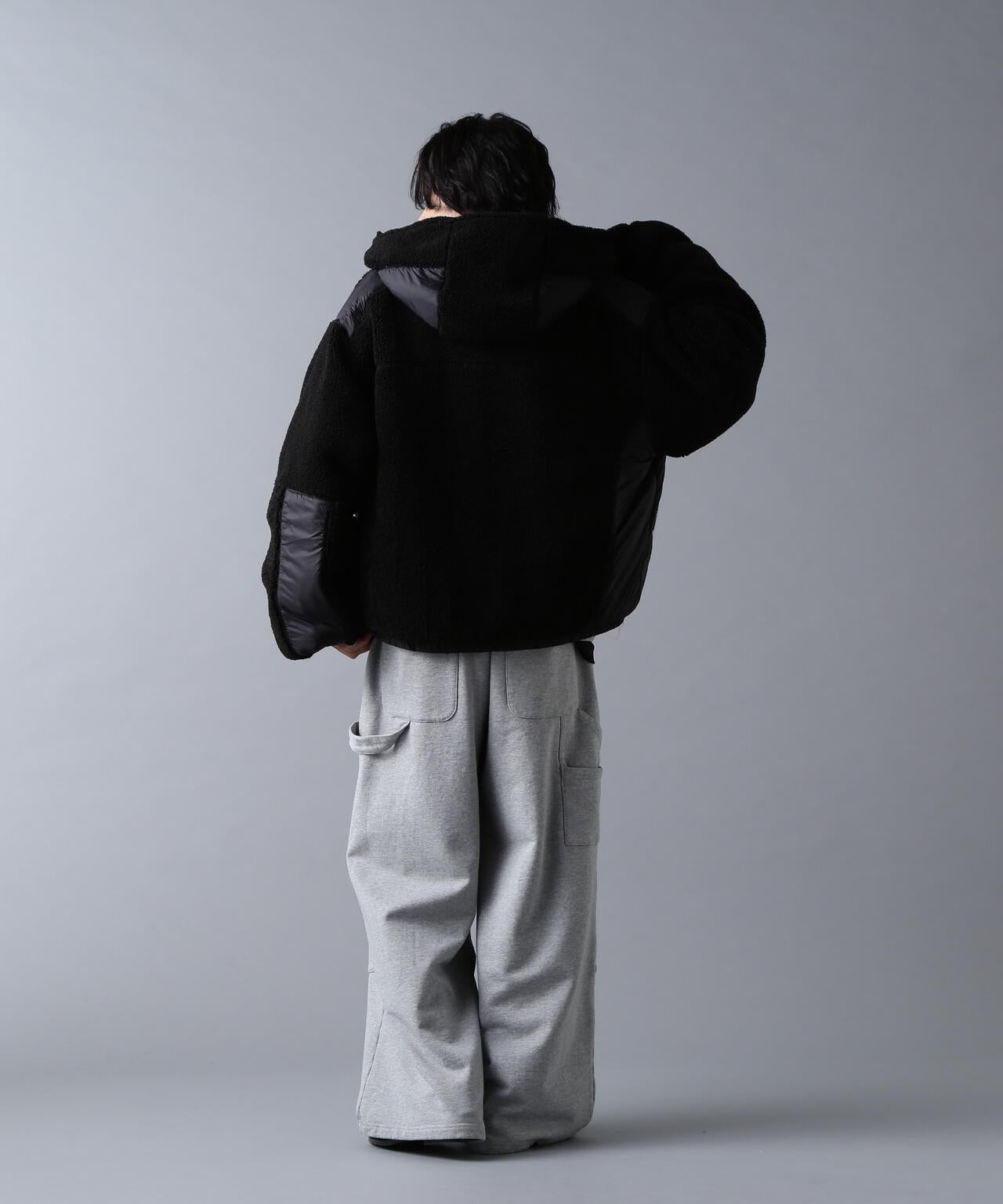DankeSchon/ダンケシェーン/BOA NYLON BLOUSON