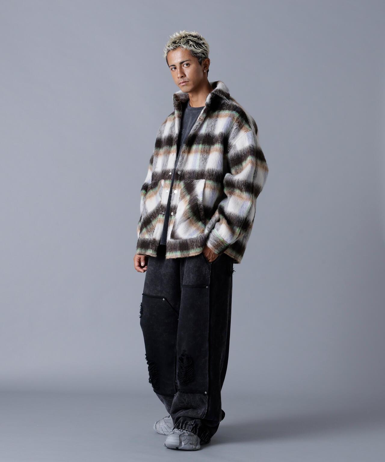 DankeSchon/ダンケシェーン/SHAGGY SHIRTS