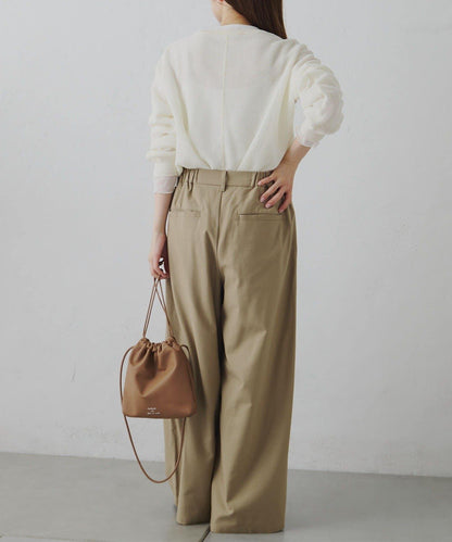 ラッセルメッシュカットソー