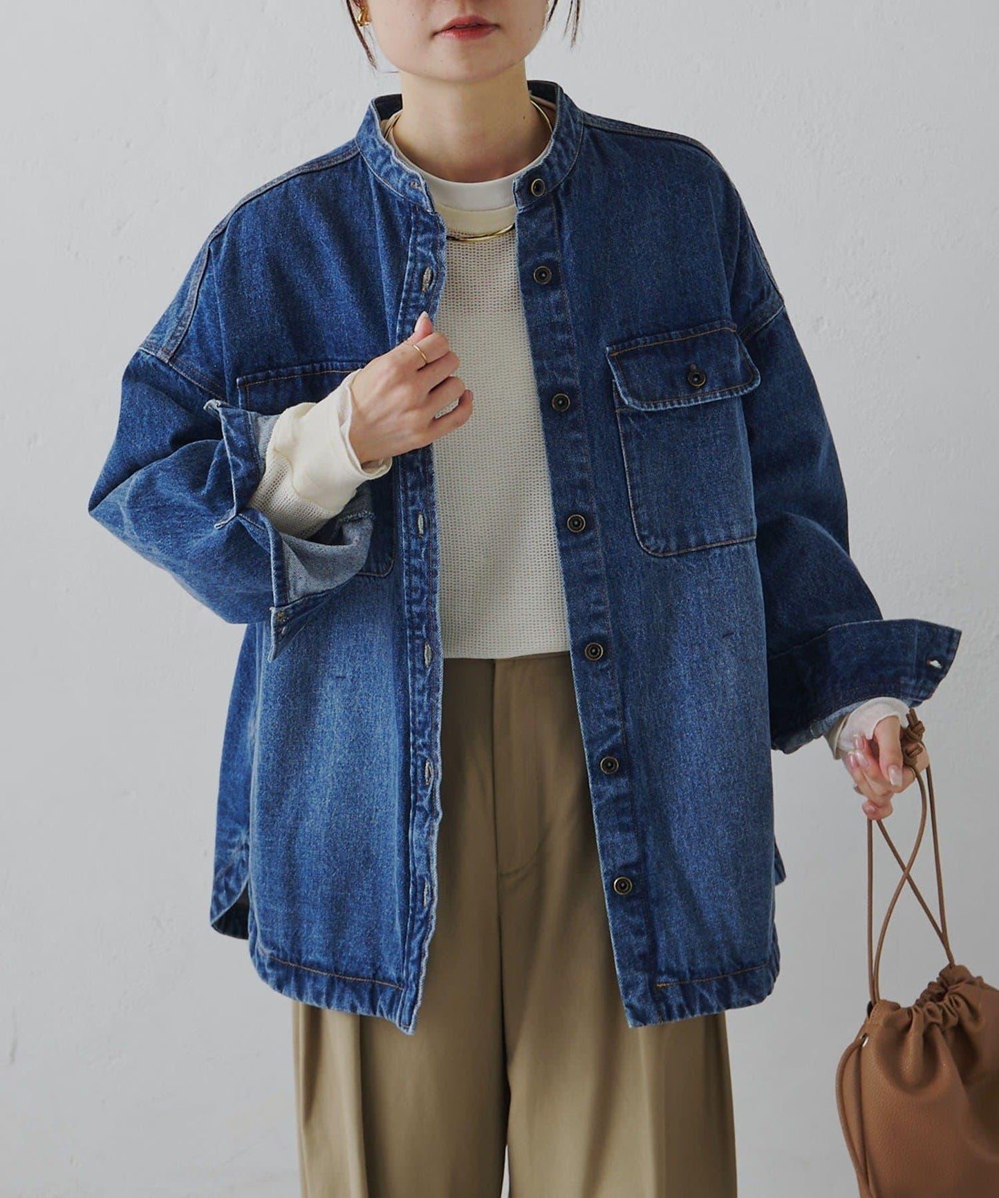 ラッセルメッシュカットソー