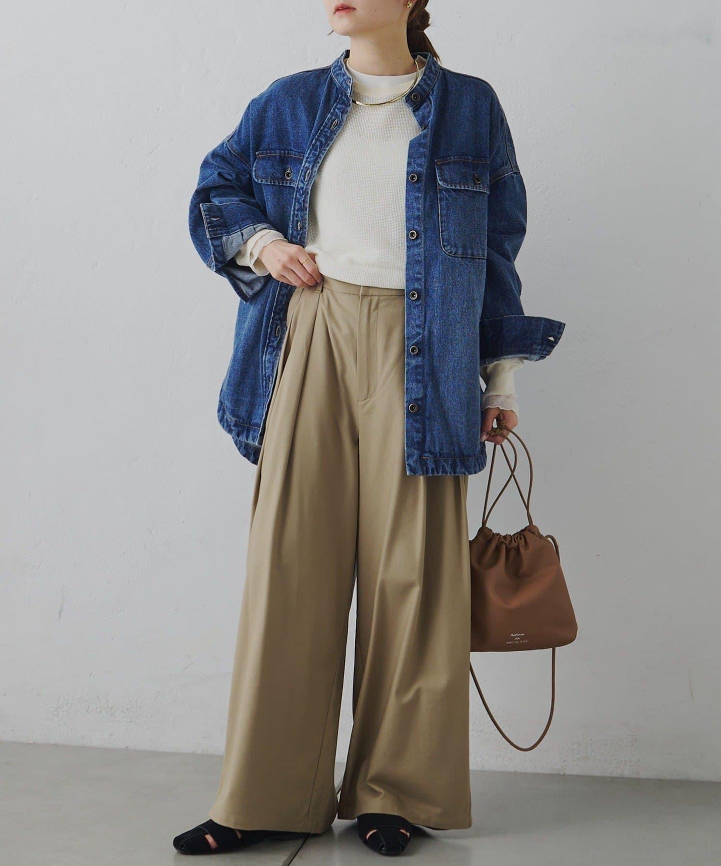 ラッセルメッシュカットソー