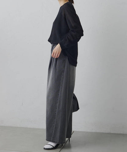 ラッセルメッシュカットソー