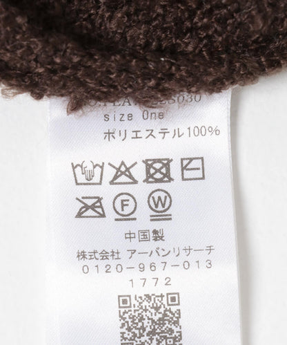 北歐風針織套頭衫