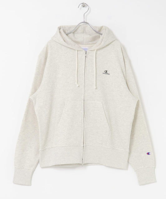 『聯名』Champion×SENSE OF PLACE 拉鍊連帽衛衣