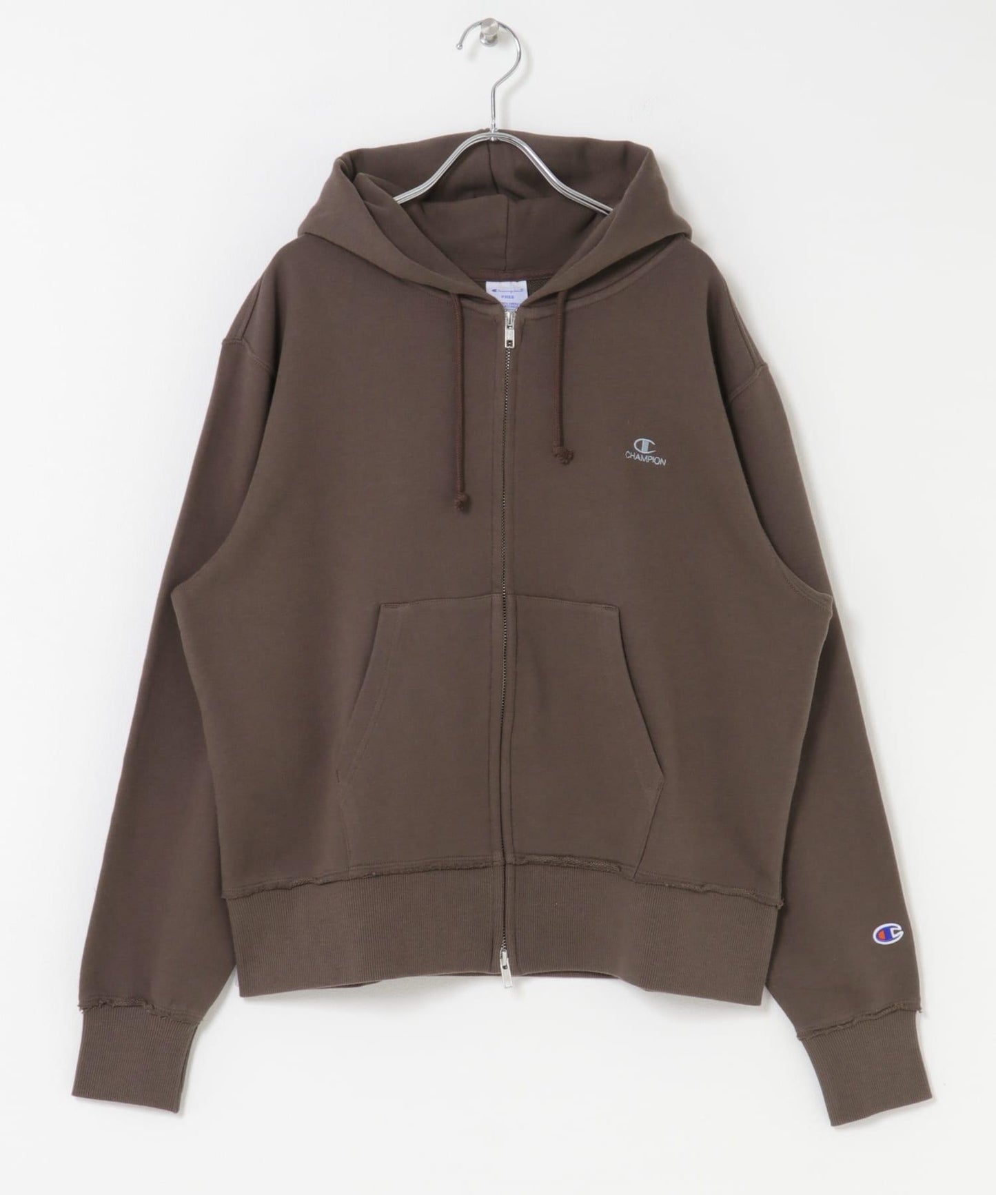 『聯名』Champion×SENSE OF PLACE 拉鍊連帽衛衣