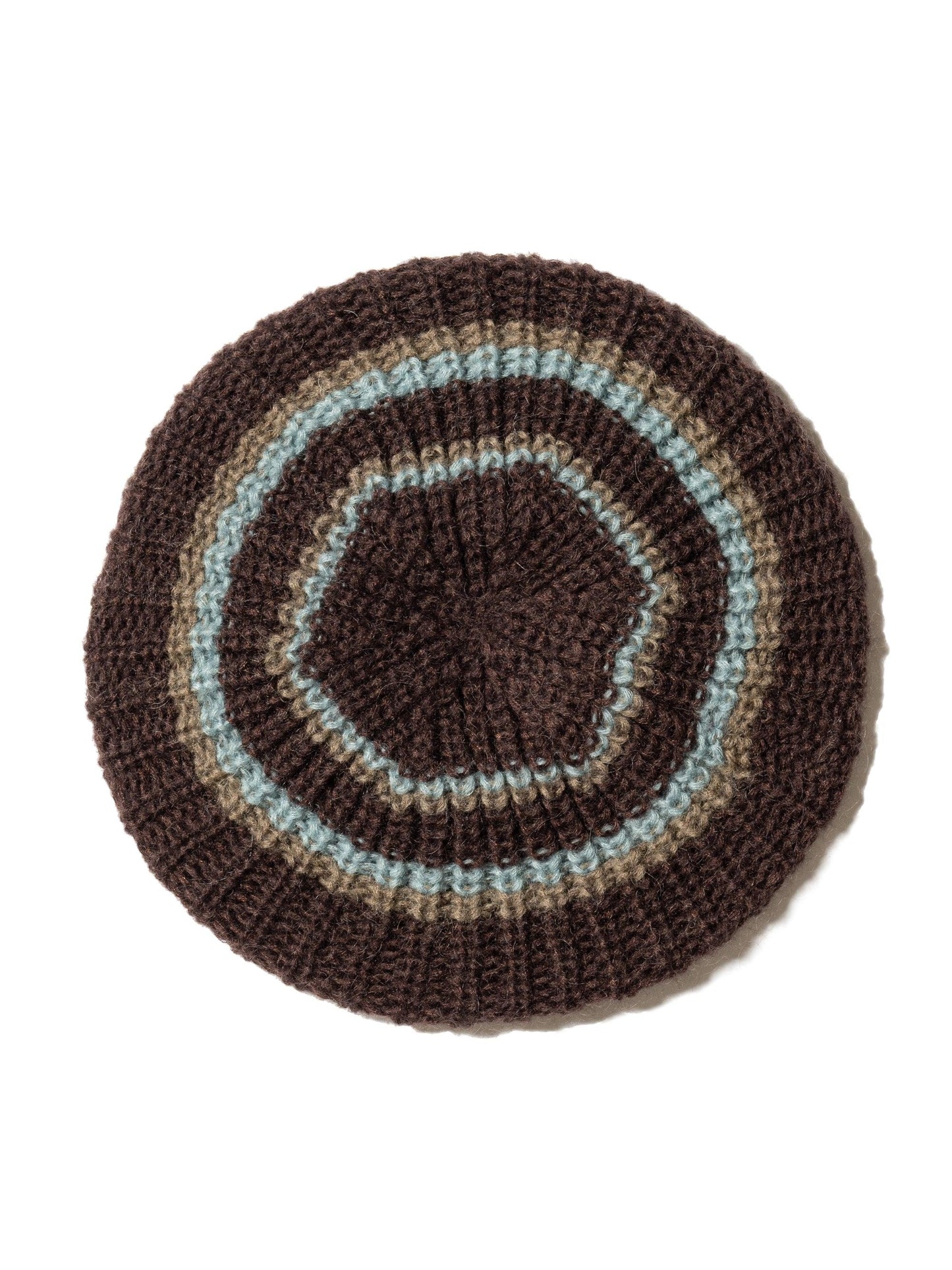 RESEARCHED BEANIE / MOHAIR MIX YARN