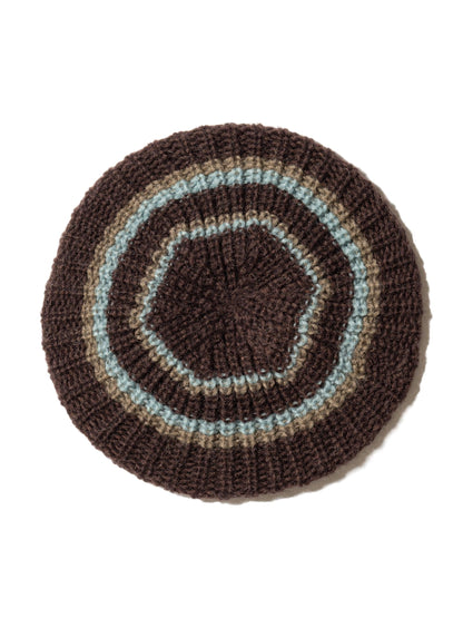 RESEARCHED BEANIE / MOHAIR MIX YARN