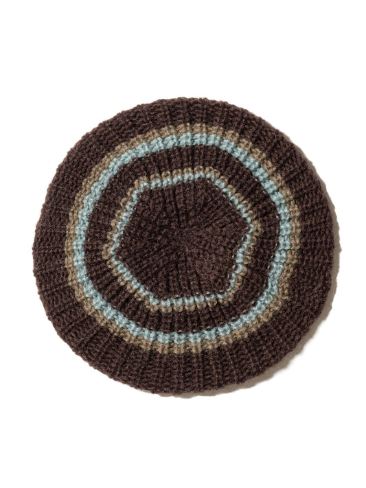 RESEARCHED BEANIE / MOHAIR MIX YARN