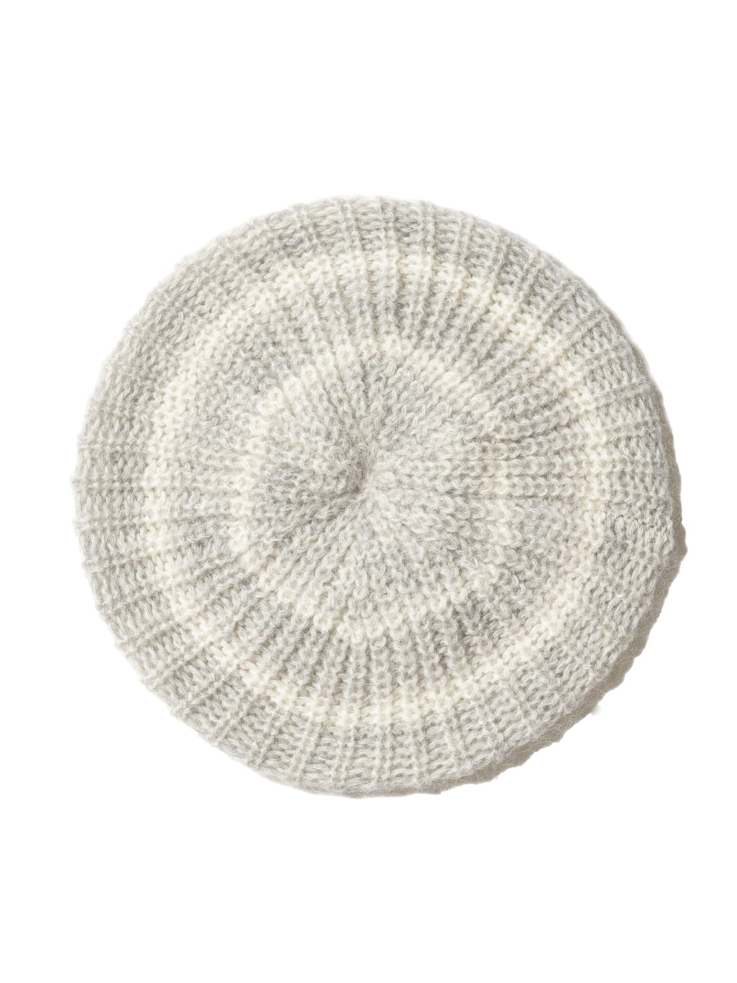 RESEARCHED BEANIE / MOHAIR MIX YARN