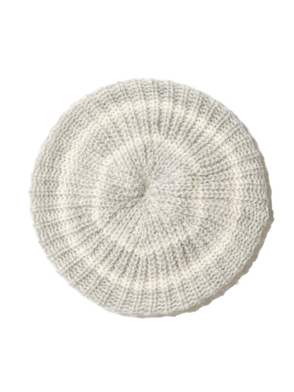 RESEARCHED BEANIE / MOHAIR MIX YARN