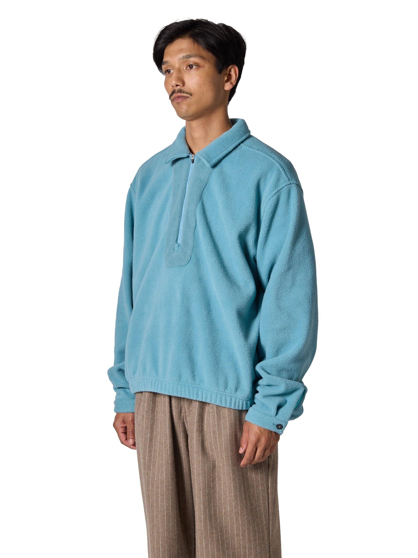 ORGANIZED HZ套頭衫 / 聚酯微絨面料