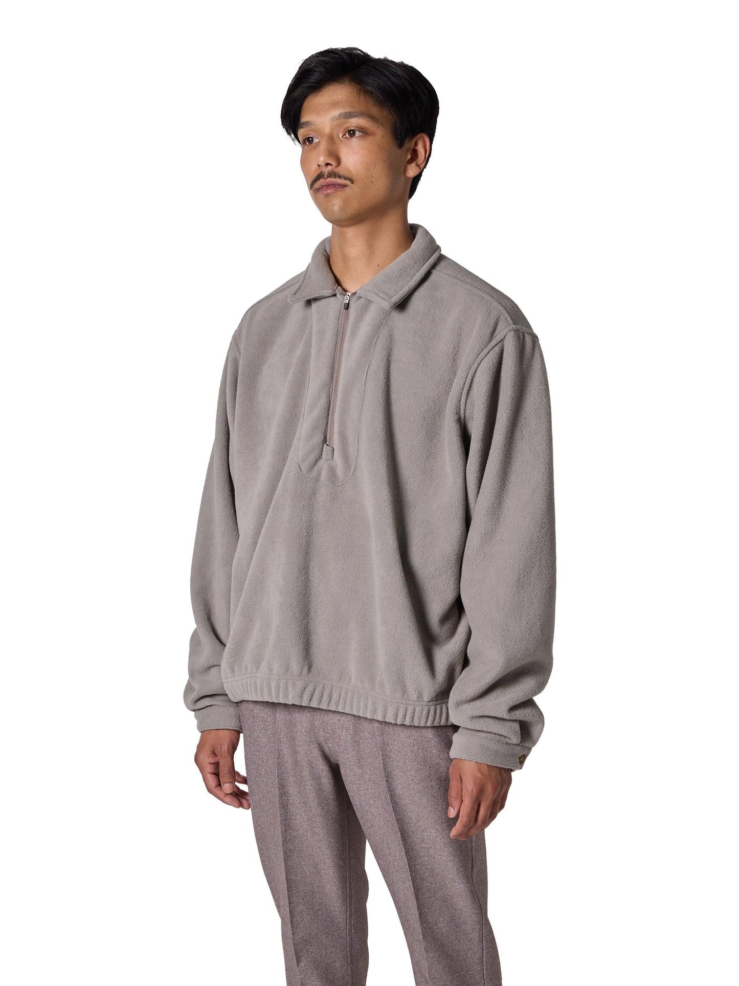 ORGANIZED HZ套頭衫 / 聚酯微絨面料