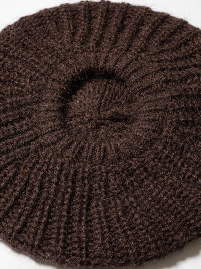 RESEARCHED BEANIE / MOHAIR MIX YARN