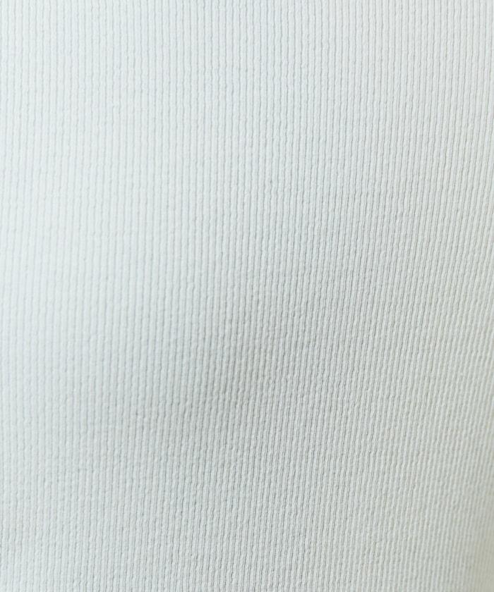 Ginger ヘンリーネック ロング スリーブ トップス【限定展開】