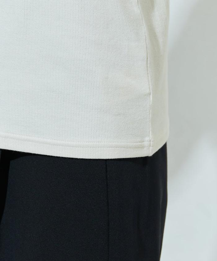 Ginger ヘンリーネック ロング スリーブ トップス【限定展開】