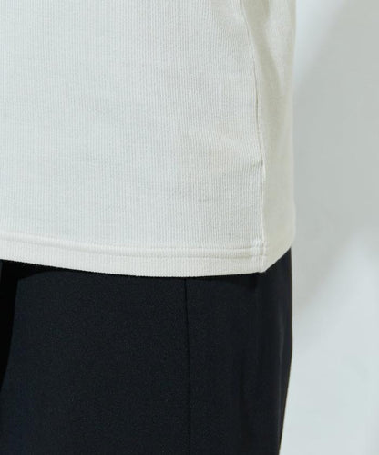 Ginger ヘンリーネック ロング スリーブ トップス【限定展開】