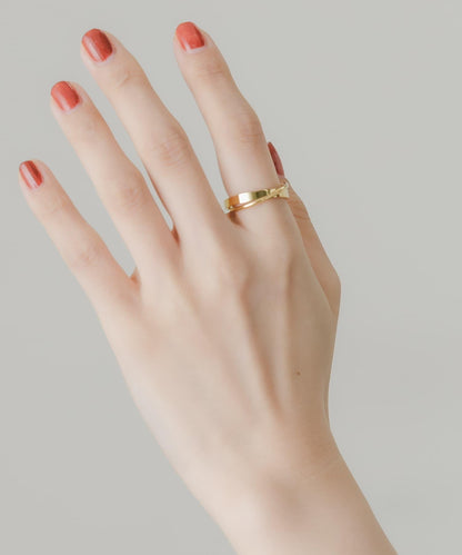 不鏽鋼雙層戒指