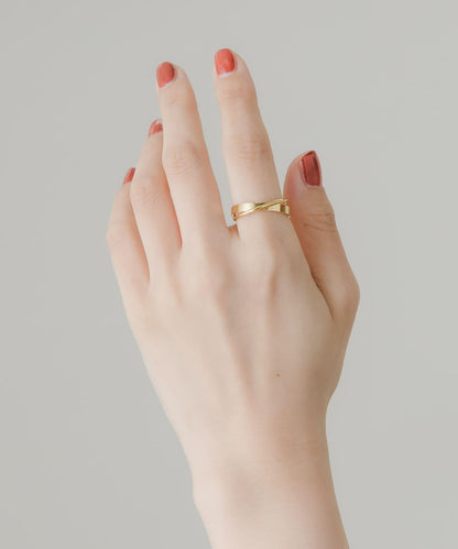 不鏽鋼雙層戒指