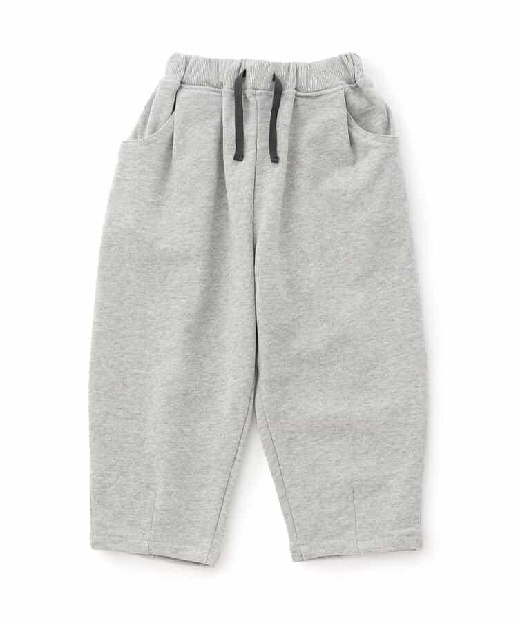 桶型剪裁褶皺長褲（可成套搭配） 十分褲