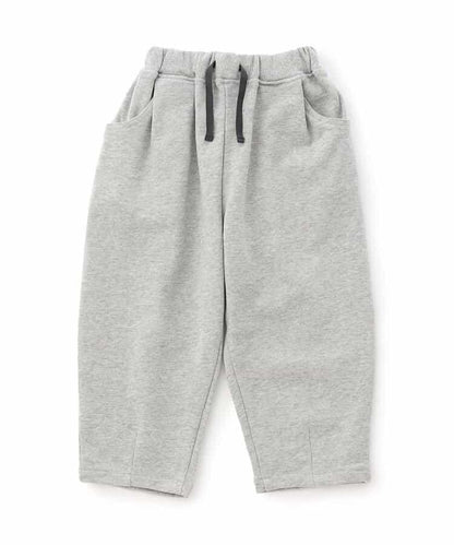 桶型剪裁褶皺長褲（可成套搭配） 十分褲