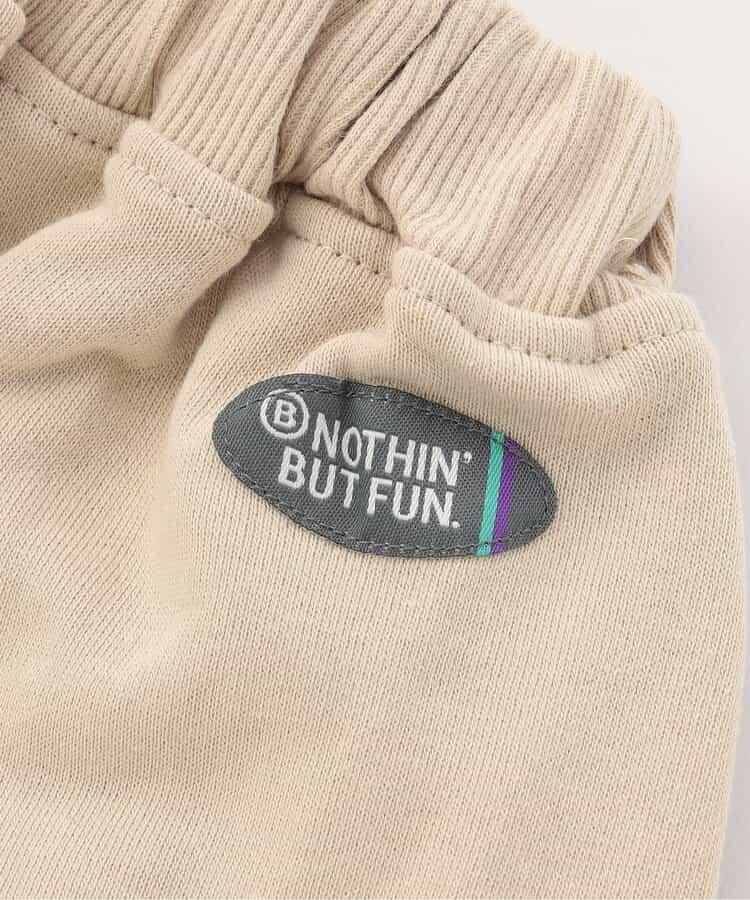 桶型剪裁褶皺長褲（可成套搭配） 十分褲