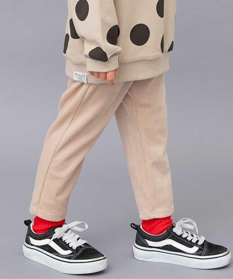 DAISUKI カットコールパンツ  10分丈