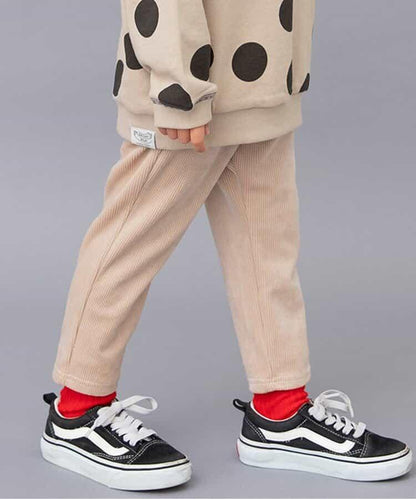 DAISUKI カットコールパンツ  10分丈