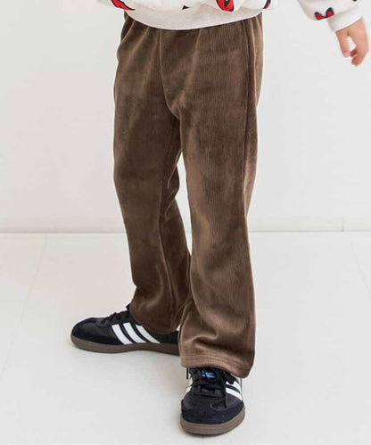 DAISUKI カットコールフレアパンツ  10分丈