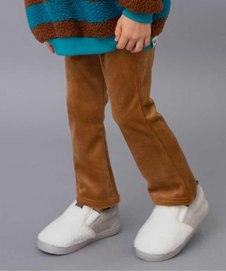 DAISUKI カットコールフレアパンツ  10分丈