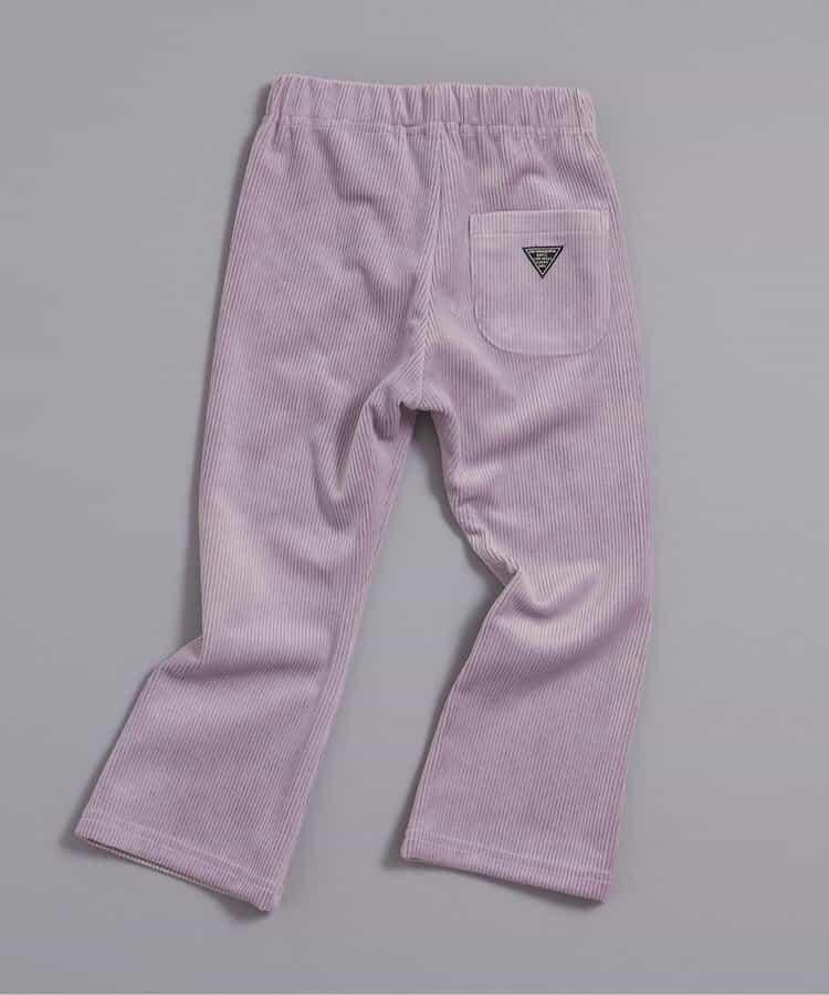 DAISUKI カットコールフレアパンツ  10分丈