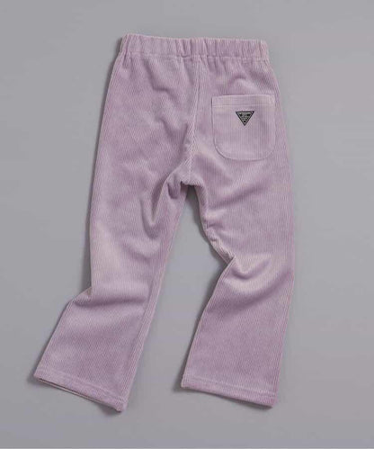 DAISUKI カットコールフレアパンツ  10分丈