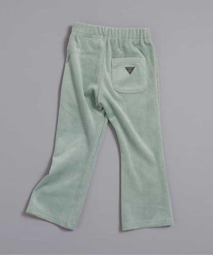 DAISUKI カットコールフレアパンツ  10分丈