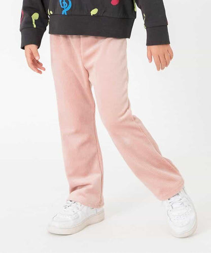 DAISUKI カットコールフレアパンツ  10分丈