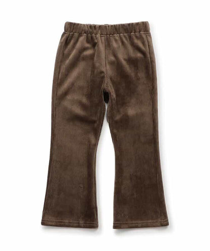 DAISUKI カットコールフレアパンツ  10分丈