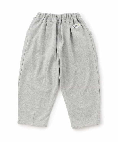 桶型剪裁褶皺長褲（可成套搭配） 十分褲