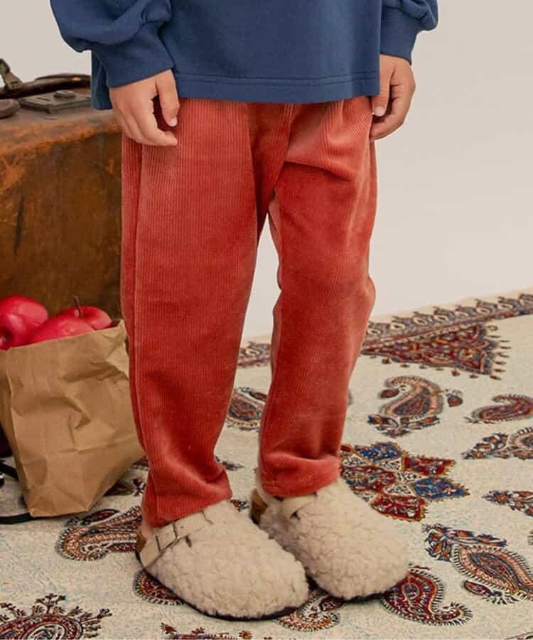 DAISUKI カットコールパンツ  10分丈