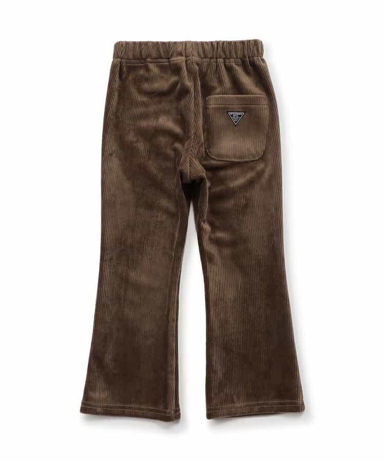 DAISUKI カットコールフレアパンツ  10分丈