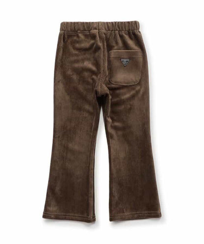 DAISUKI カットコールフレアパンツ  10分丈