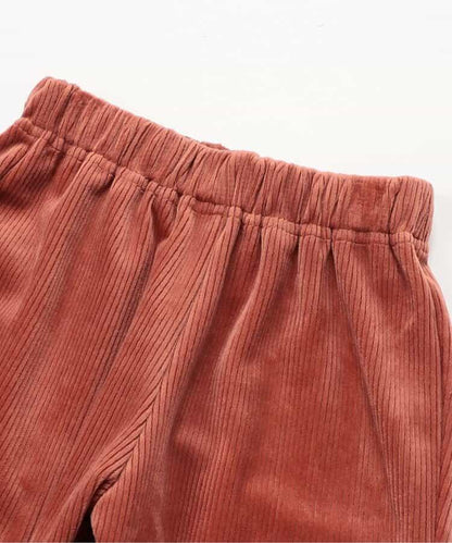 DAISUKI カットコールパンツ  10分丈