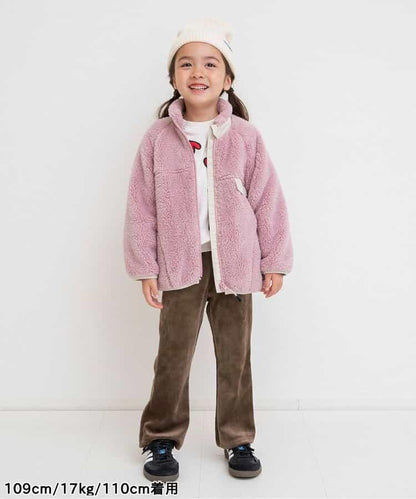 DAISUKI カットコールフレアパンツ  10分丈