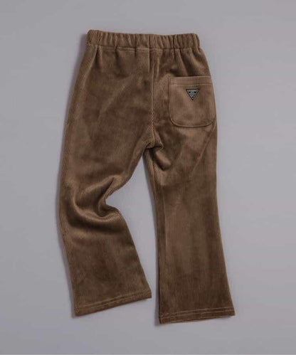 DAISUKI カットコールフレアパンツ  10分丈