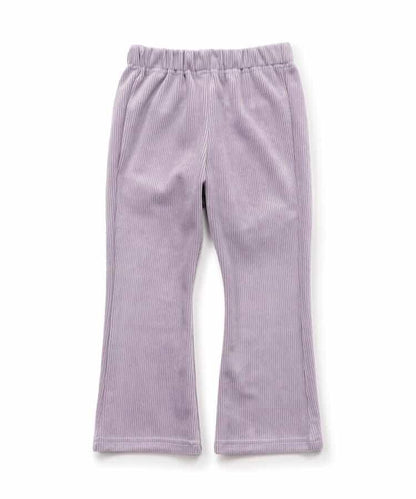 DAISUKI カットコールフレアパンツ  10分丈