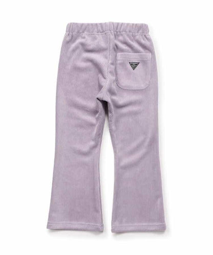 DAISUKI カットコールフレアパンツ  10分丈