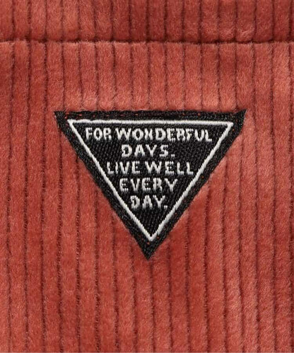 DAISUKI カットコールパンツ  10分丈