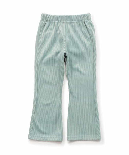 DAISUKI カットコールフレアパンツ  10分丈