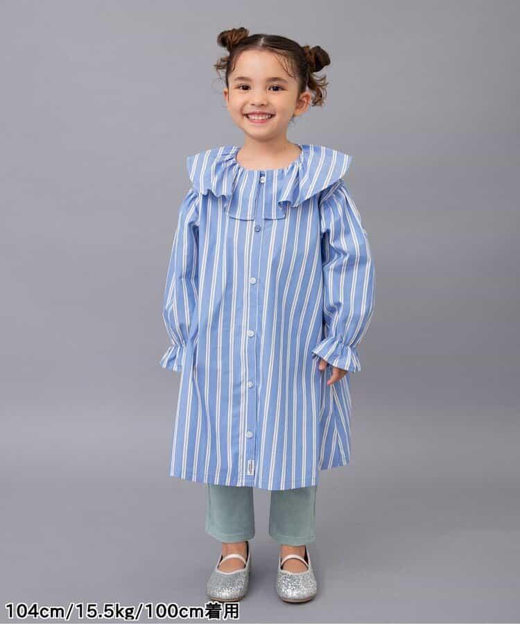 DAISUKI カットコールフレアパンツ  10分丈